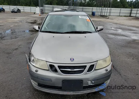 2005 Saab 9-3 Aero z USA, uszkodzony, nr VIN YS3FH49Y451058089
